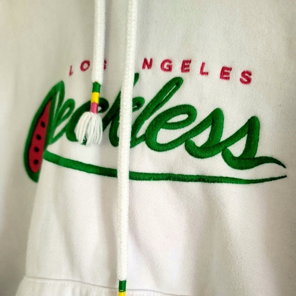 Young & Reckless Pull-Over Sweatshirt Hoodie Size M - Picture 4 of 11